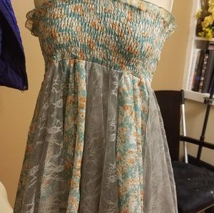 A'Reve babydoll dress